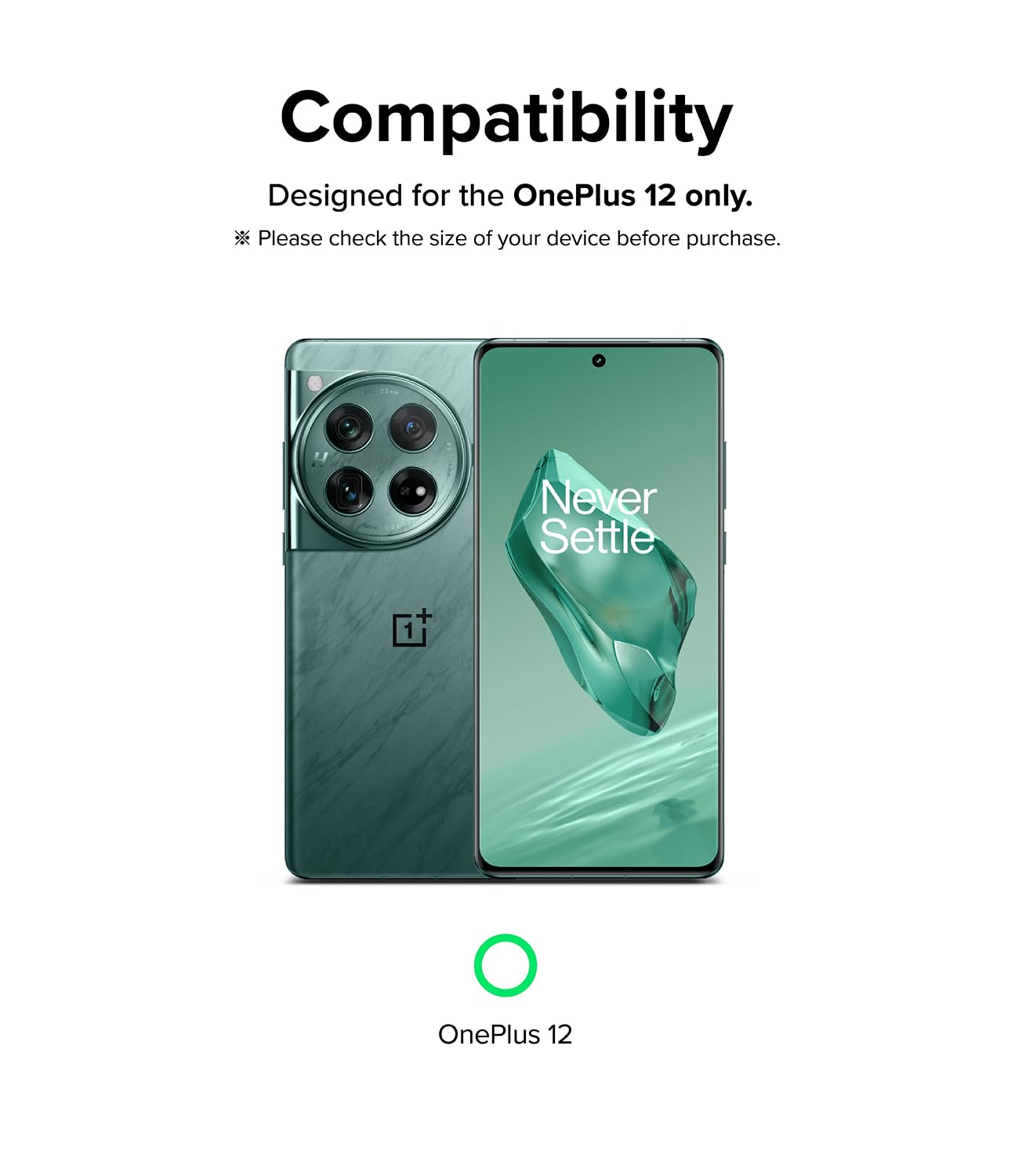 Ringke Oneplus 12 Dual Easy Film Screen Protector - 2 Pack, W Installation Jig