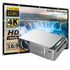 Android Projector |3500 Lumens/Screen Size upto 120 inch| Native Res 720P|Bluetooth Wifi Projectors