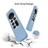 Apple TV 4K Siri Remote 2021 Anti Slip Silicone Case Cover | Black