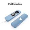 Apple TV 4K Siri Remote 2021 Anti Slip Silicone Case Cover | Black