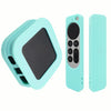 Silicone Case for 2022 Apple TV 4K Wi-Fi TV Box Remote Cover- CYAN