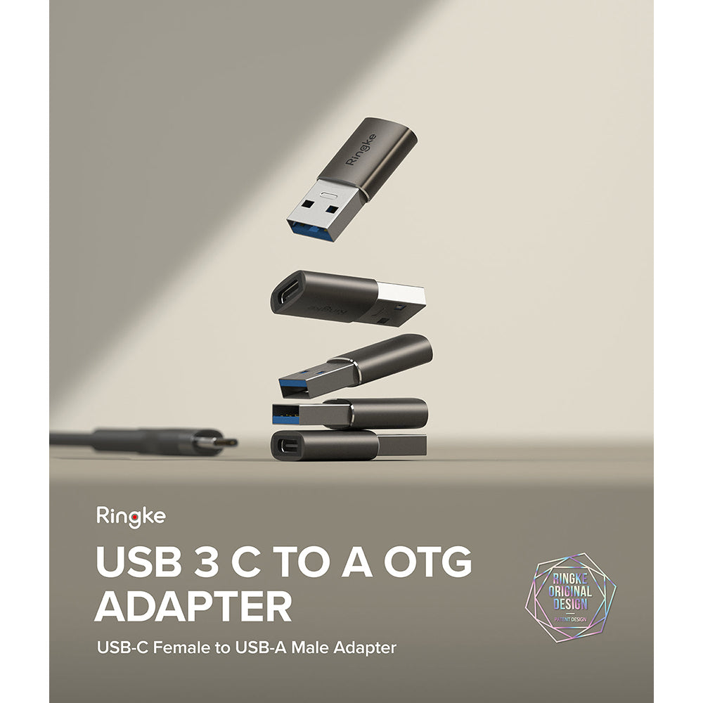 Usb 3 C To A Otg Adapter | 2 Pack