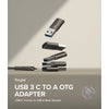Usb 3 C To A Otg Adapter | 2 Pack