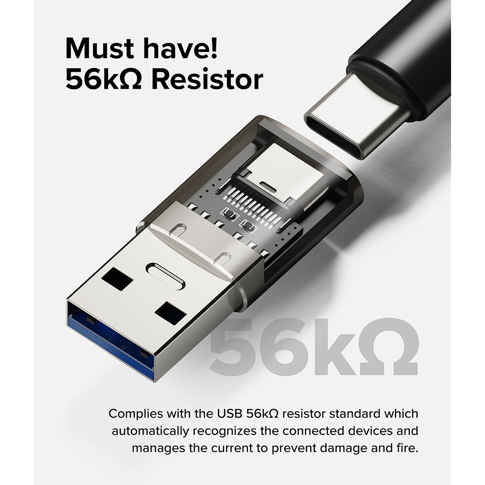 Usb 3 C To A Otg Adapter | 2 Pack