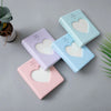 Heart Design Photo Albums (2-Pack) – Instax – Purple/Cyan