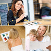 256 Pockets Photo Album for Fujifilm Instax Mini Camera | Leather Cover Photo Album | Instax Mini 12 11 9 40 90 8 7 Evo LiPlay Instant Camera | 2x3 Photo Album Book | White