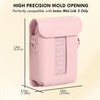 Fujifilm Instax Mini Link 3 Printer PU Leather Case |Carrying Case Accessories with Adjustable Shoulder Strap | Pink