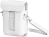 Fujifilm Instax Mini Link 3 Printer PU Leather Case |Carrying Case Accessories with Adjustable Shoulder Strap | White