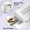 Fujifilm Instax Mini Link 3 Printer PU Leather Case |Carrying Case Accessories with Adjustable Shoulder Strap | White