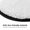 Pack of 5 - Reusable Makeup Remover Pads Washable Microfiber Remover Facial Cleansing Puffs