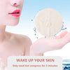 (Pack of 2) Reusable Face Towel Masks Cold Hot Anti-Aging Facial Steamer