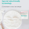 Pack of 1 - Reusable Face Towel Masks Cold Hot Anti-Aging Facial Steamer Towel Mask Moisturizing Rejuvenation Beauty Skin Care Spa Towels