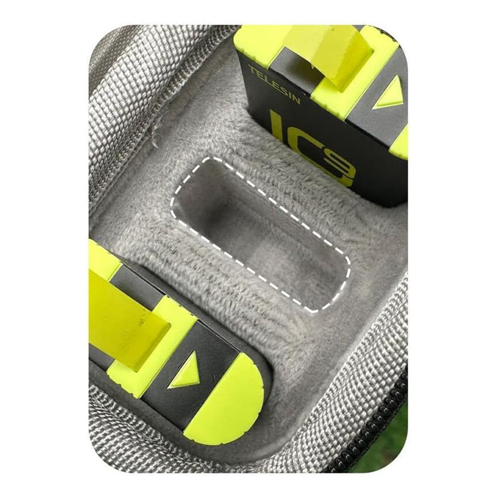 Mini Storage Carrying Case for GoPro Hero 13, 12, 11, 10, 9, 8, 7, 6, 5 | Portable Hard Travel Case with Battery Storage | Protective and Easy Carrying