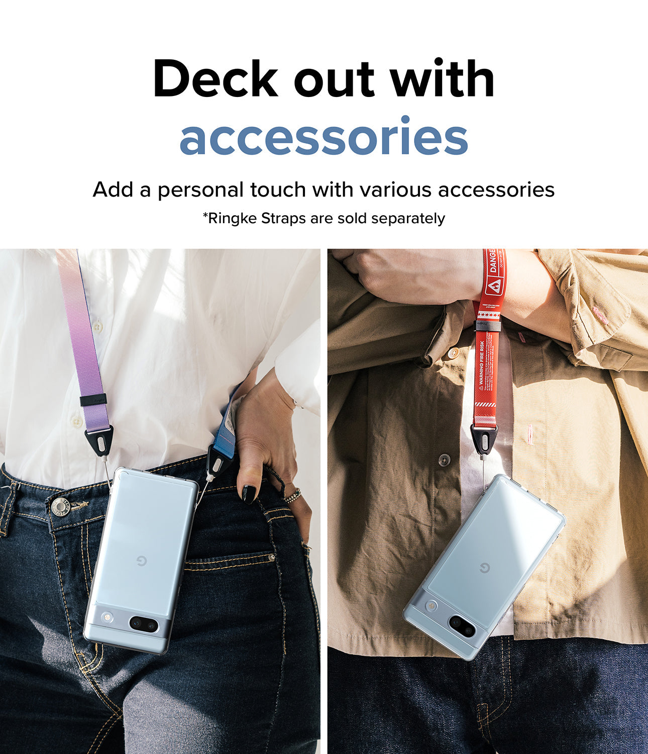 Google Pixel 7a Case Cover| Fusion Series | Clear