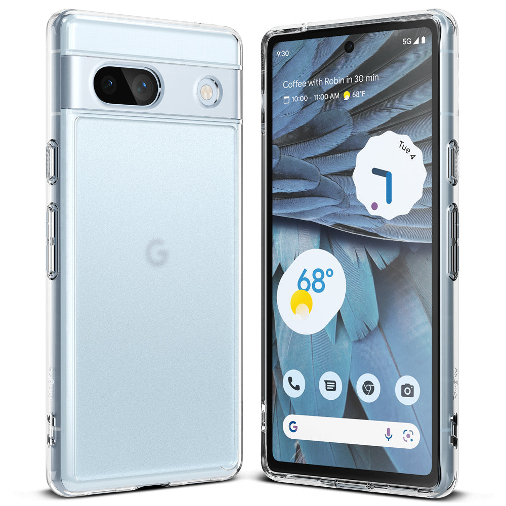 Google Pixel 7a Case Cover | Fusion Series | Matte Clear