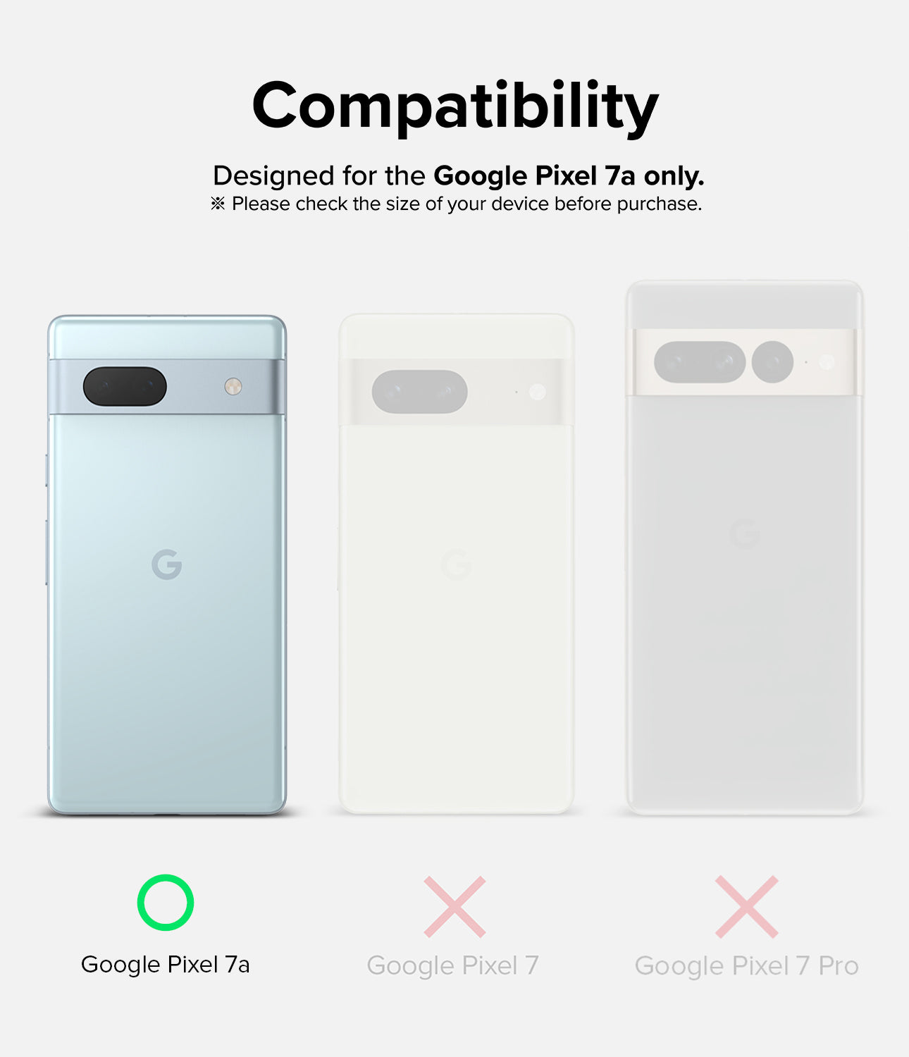 Google Pixel 7a Screen Protector| Dual Easy Film| 2 Pack | With Installation Jig