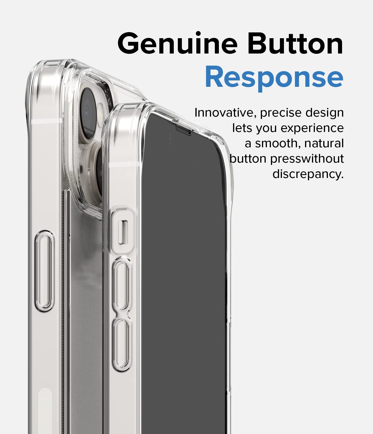 iPhone 14 Pro Case | Fusion Series | Matte Clear