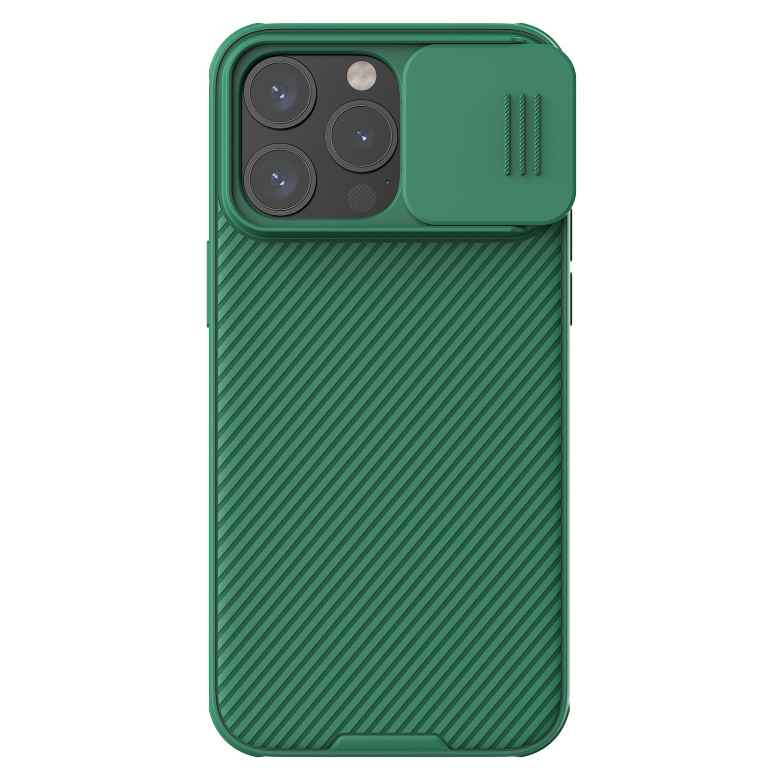 iPhone 15 Pro Case Cover | Camshield Pro Series | Green