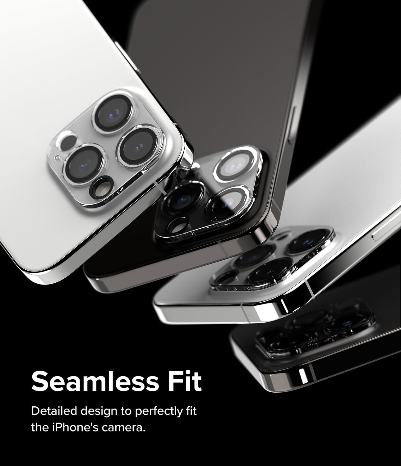 iPhone 15 Pro Tempered Glass Camera Lens Protector | 2Pack