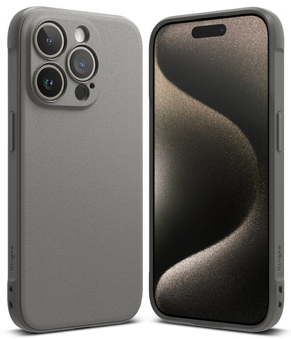 iPhone 15 Pro Case Cover | Onyx Series| Grey