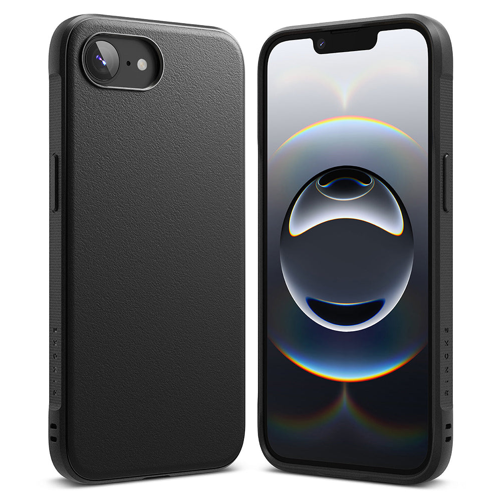 iPhone 16e Case Cover | Onyx Series | Black