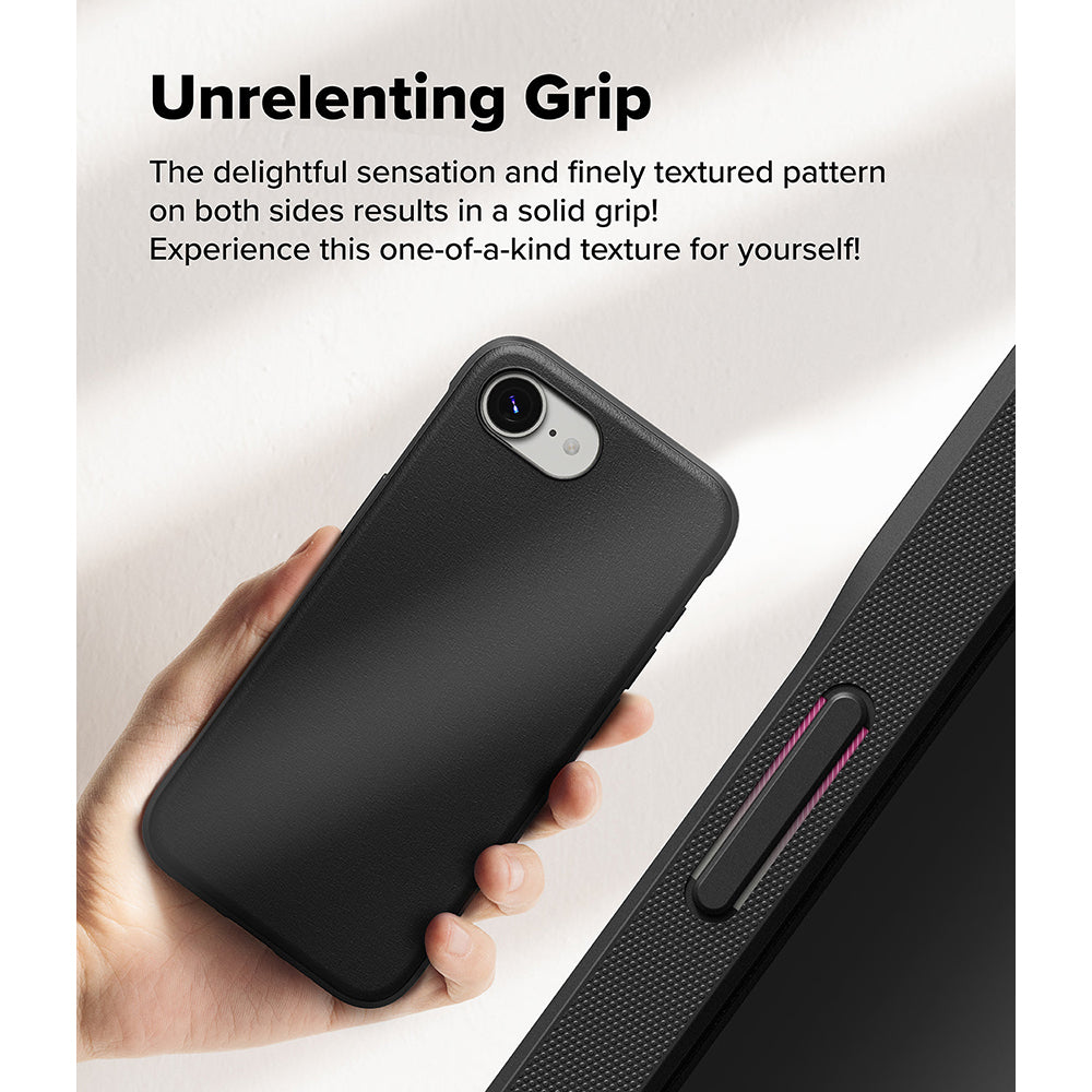 iPhone 16e Case Cover | Onyx Series | Black