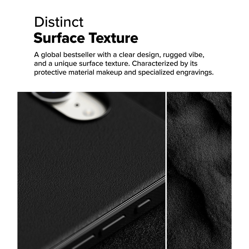 iPhone 16e Case Cover | Onyx Series | Black