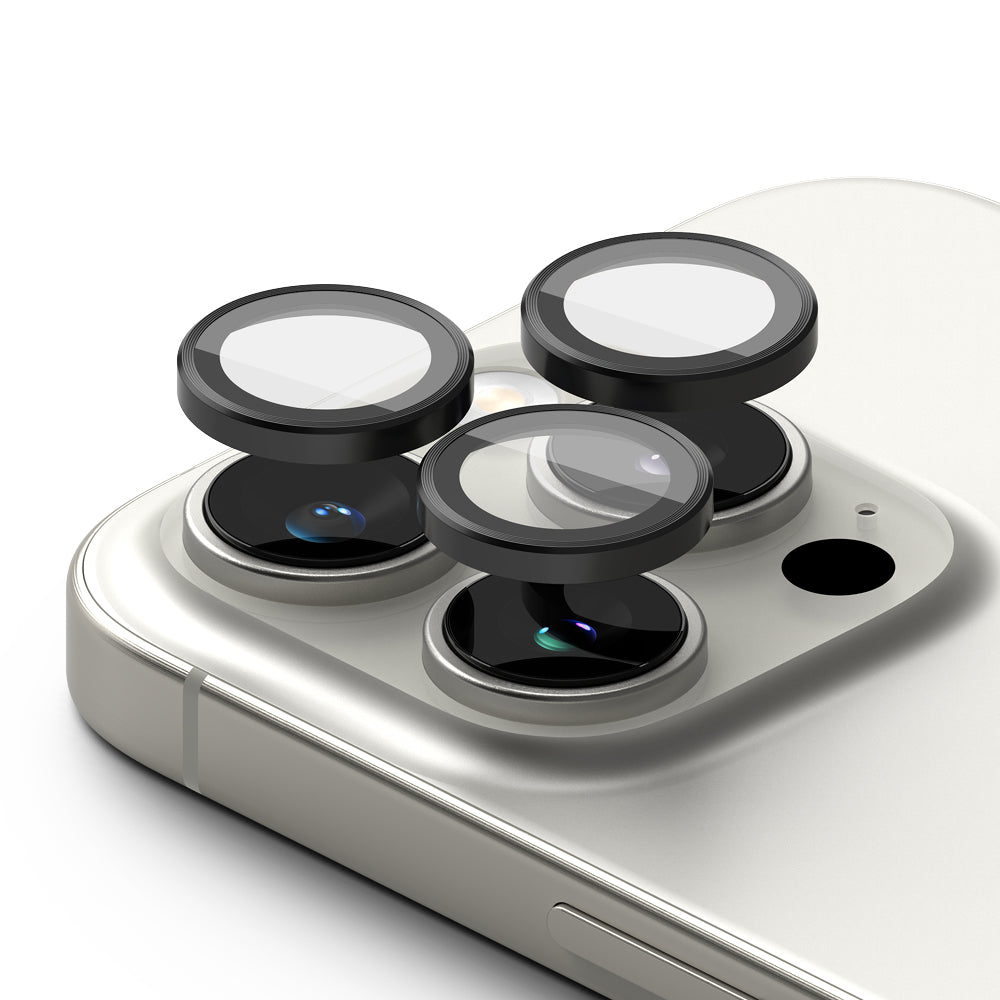 iPhone 16 Pro / 16 Pro Max Camera Lens Frame Glass | Protector | 2 Pack