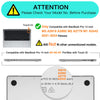 Crystal Clear Case For MacBook Pro 14 inch Case 2023 2022 2021 Release M3 A2918 A2992 M2 A2779 M1 A2442 Pro Max Chip - Clear