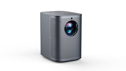 Android Projector 250 ANSI Lumens Native 1080P Portable Outdoor Movie Projector 4K Auto Focus Auto/4P Keystone