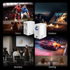 Smart Mini Android Projector 5500 Lumens with 100