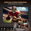 Smart Mini Android Projector 5500 Lumens with 100
