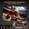 Smart Mini Android Projector 5500 Lumens with 150