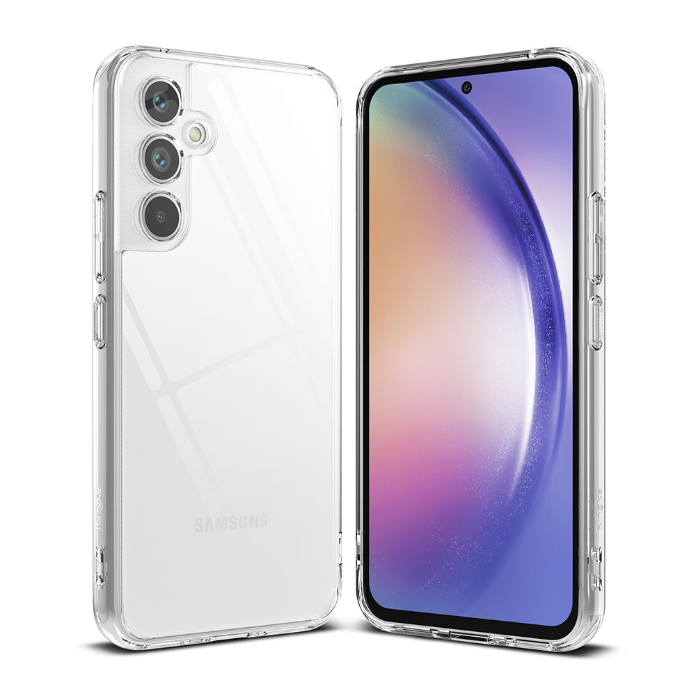 Samsung Galaxy A54 5G Case | Fusion Series | Clear