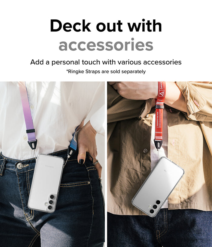 Samsung Galaxy A54 5G Case | Fusion Series | Clear