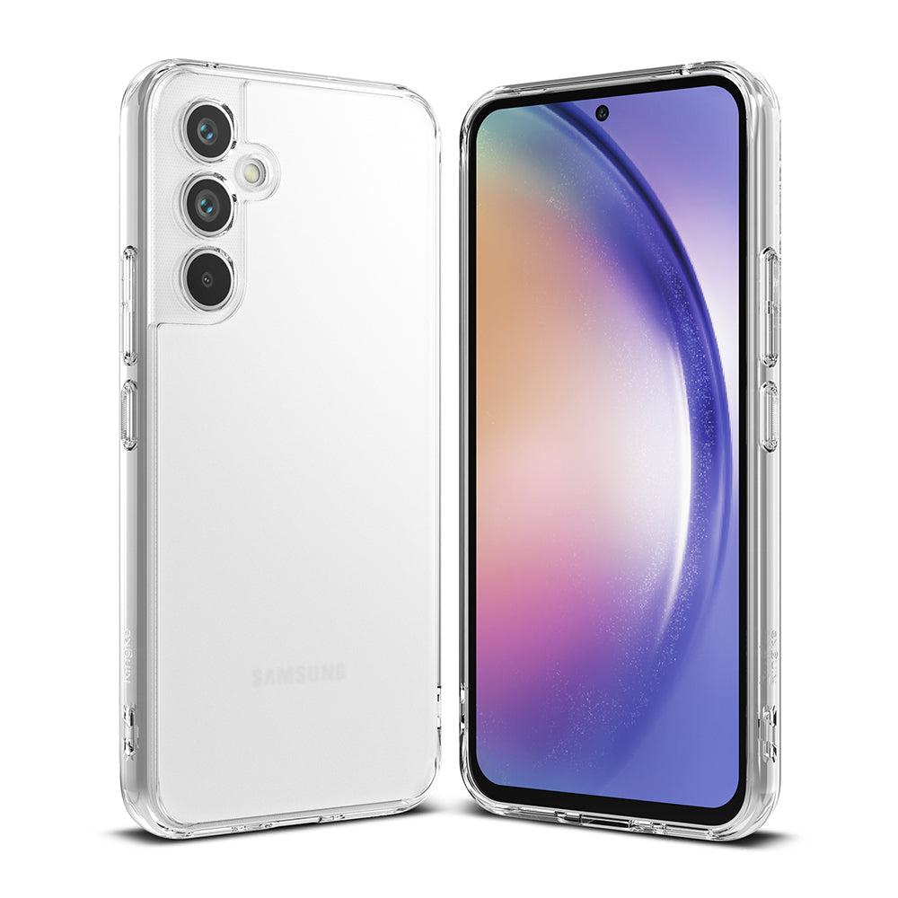 Samsung Galaxy A54 5G Case | Fusion Series | Matte Clear