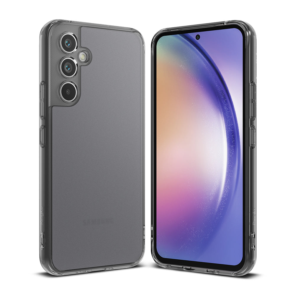 Samsung Galaxy A54 5G Case | Fusion Series | Matte Smoke Black