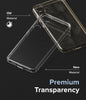 Ringke Samsung Galaxy A55 5G Fusion Series Case Cover - Clear