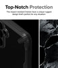 Ringke Samsung Galaxy A55 5G Fusion X Series Case Cover - Black