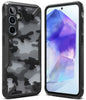 Ringke Samsung Galaxy A55 5G Fusion X Design Series Case Cover - Camo Black