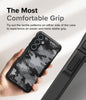 Ringke Samsung Galaxy A55 5G Fusion X Design Series Case Cover - Camo Black