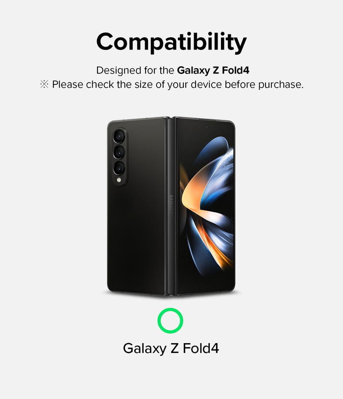 Samsung Galaxy Z Fold 4 Screen Protector |2 Pack Dual Easy Film Compatible with  |