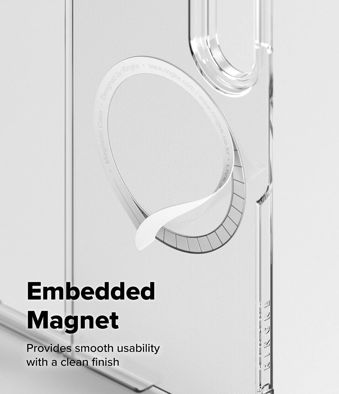 Samsung Galaxy Z Fold 7 Case Cover | Slim Magnetic  |Clear