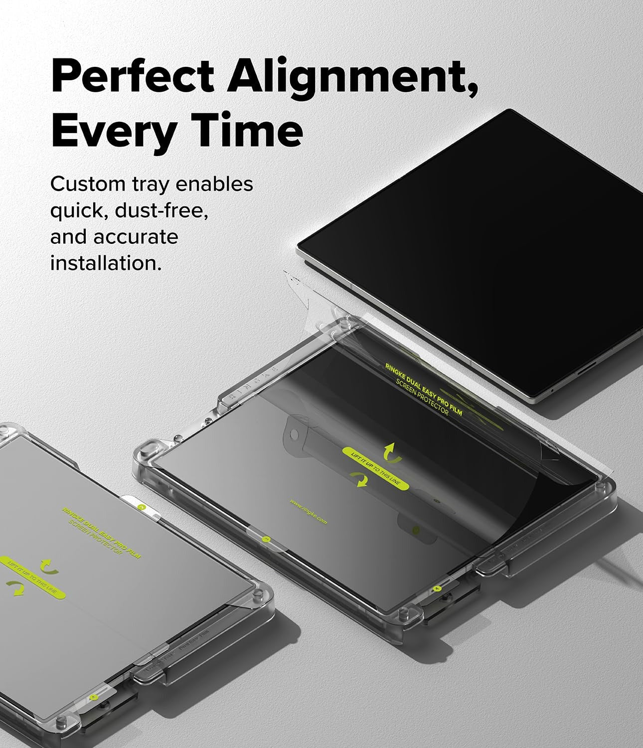 Samsung Galaxy Z Fold 7 Screen Protector| Dual Easy Pro Film|2 Pack
