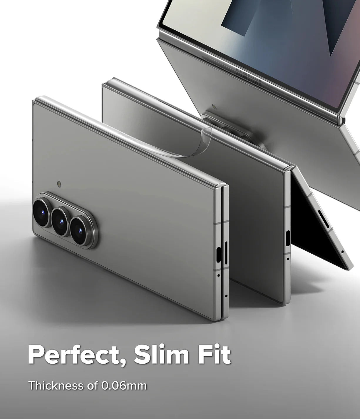 Samsung Galaxy Z Fold 7  Hinge Dual Easy Pro Film Screen Protector