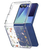 Samsung Galaxy Z Flip 7 Case| Fusion Design Series |Dry Flowers
