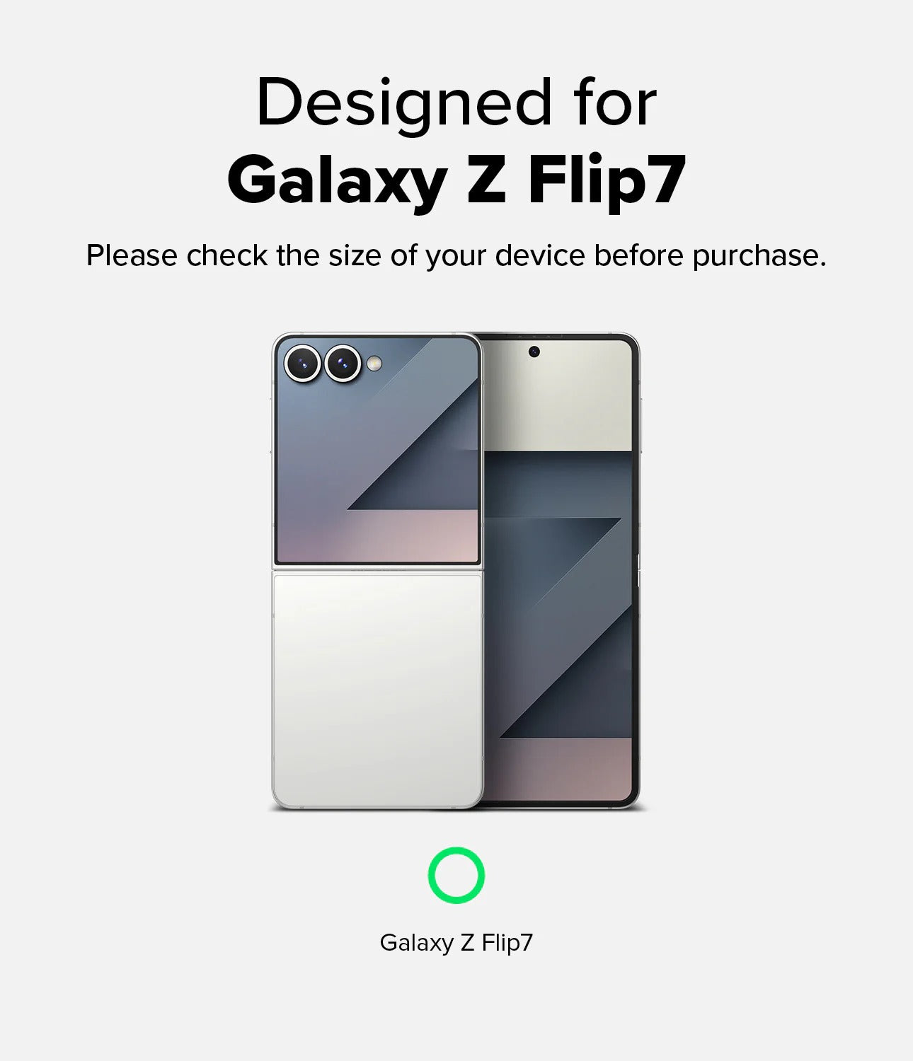 Samsung Galaxy Z Flip 7 Case| Fusion Design Series |Dry Flowers