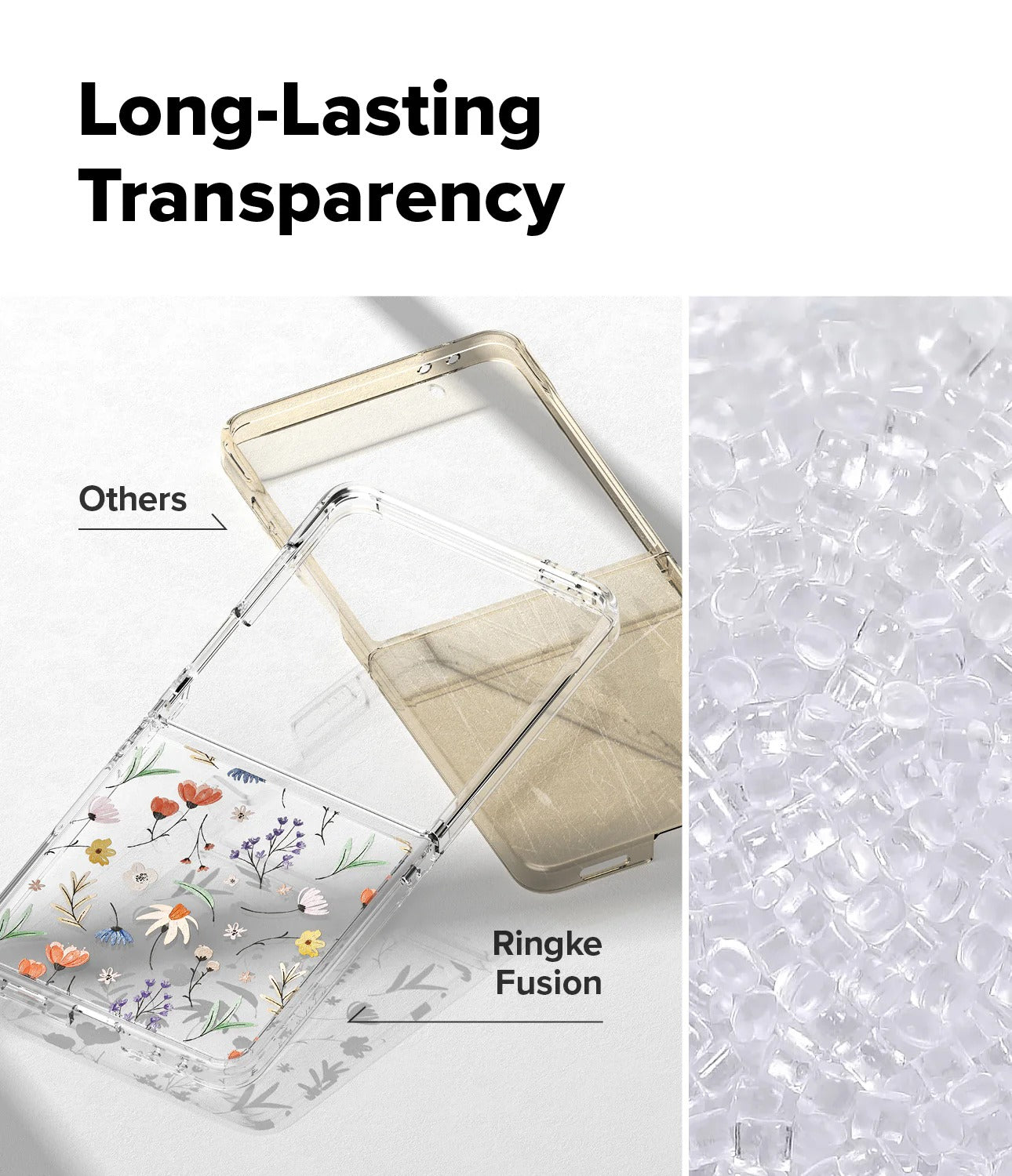 Samsung Galaxy Z Flip 7 Case| Fusion Design Series |Dry Flowers