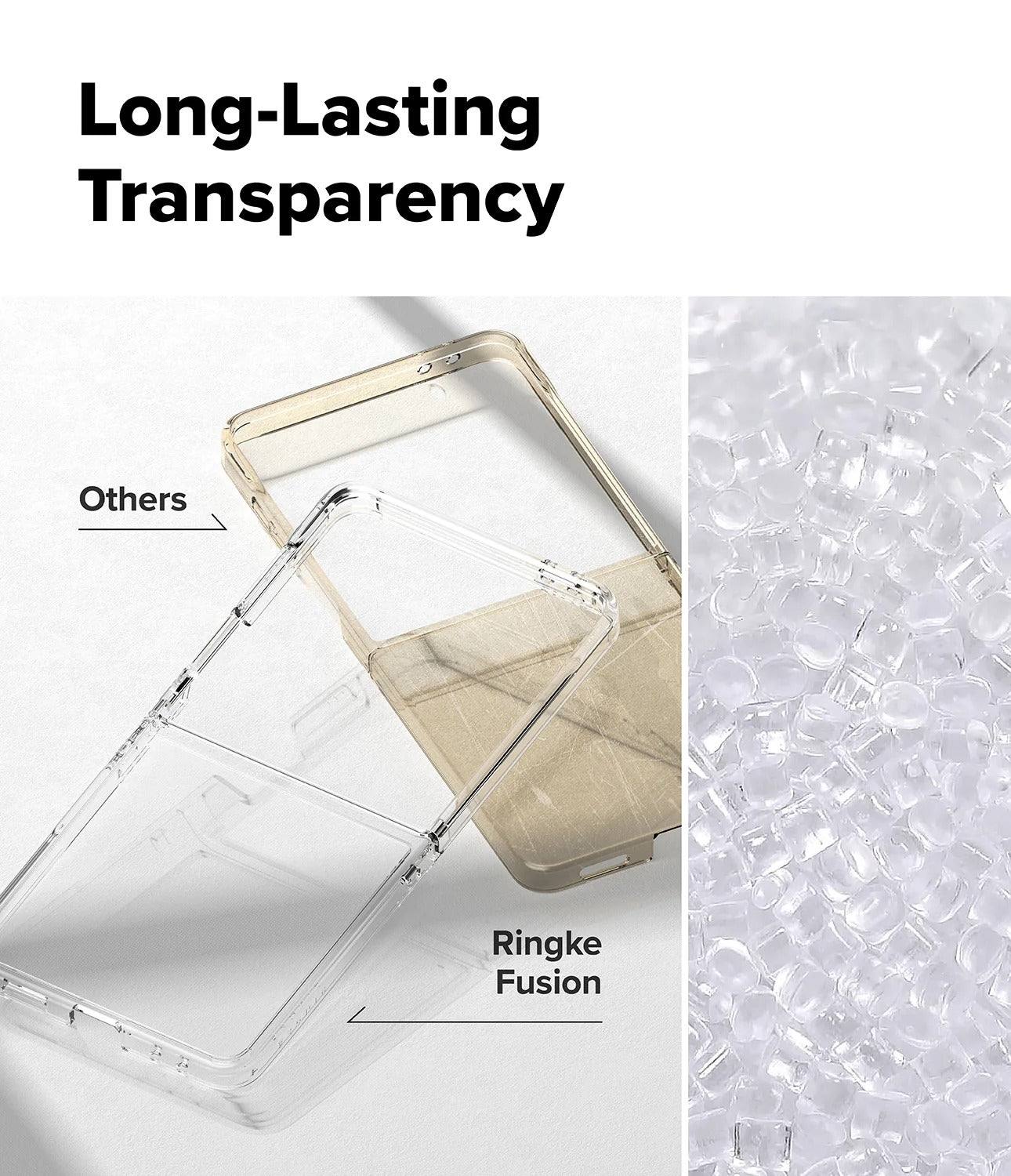 Samsung Galaxy Z Flip 7 Case| Fusion Series |Clear