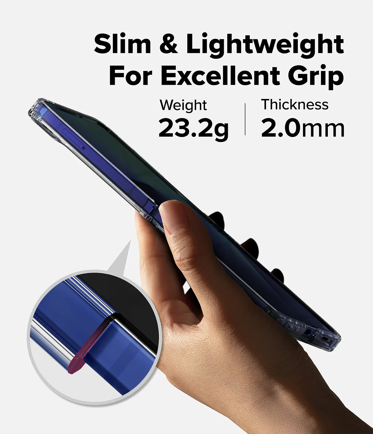 Samsung Galaxy Z Flip 7 Case| Fusion Series |Clear